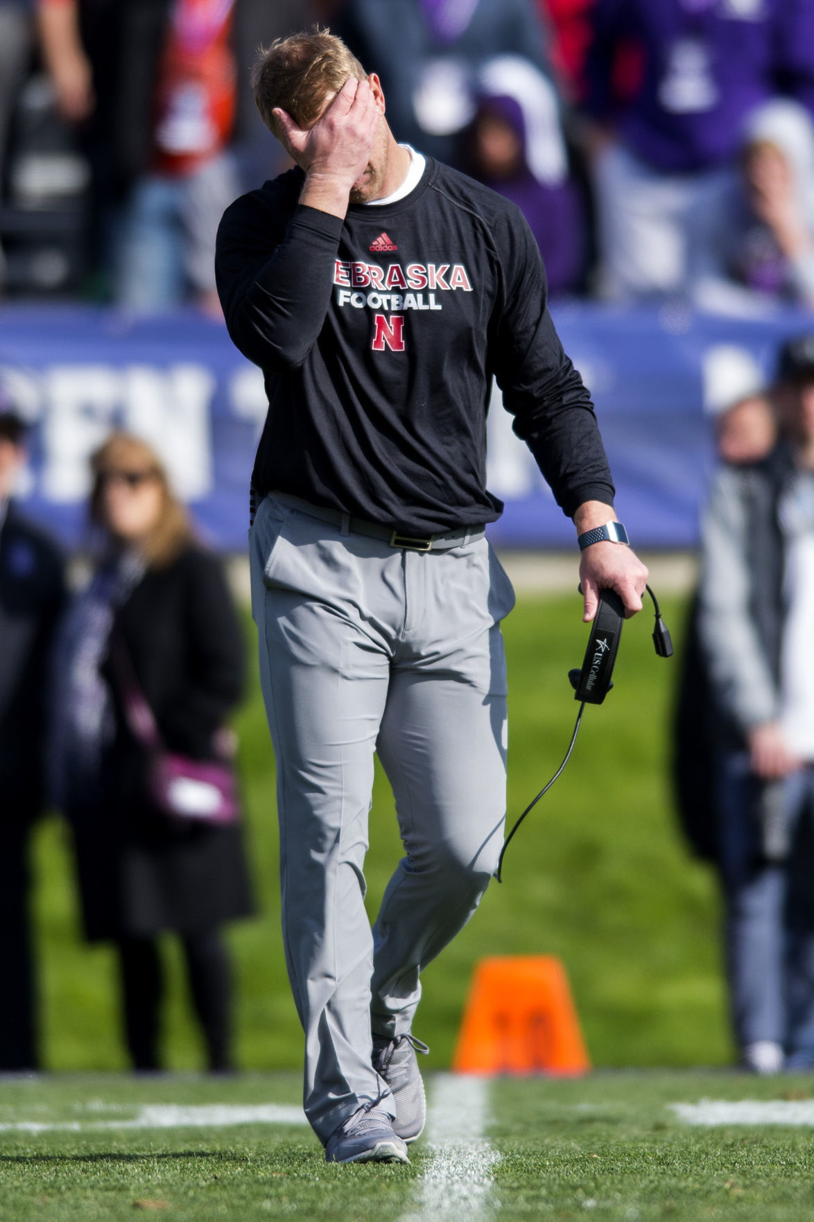 Nebraska vs. Northwestern, 10/13/18